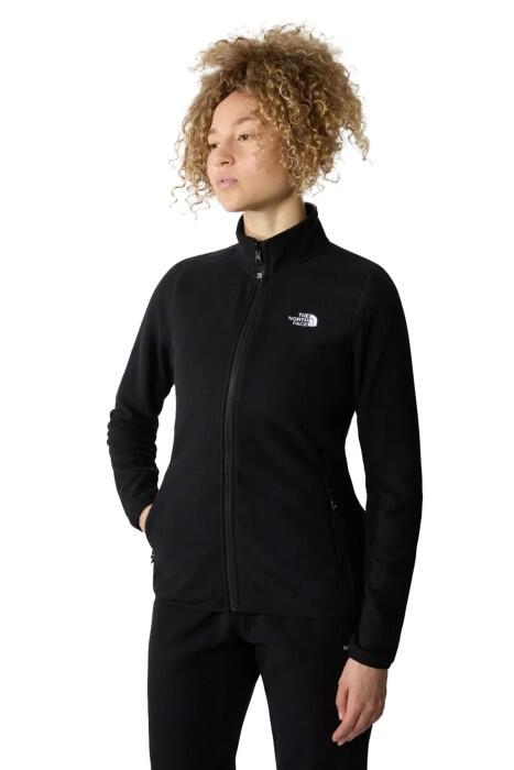 The North Face - 109 Glacıer Fz Kadın Polar - NF0A855O Siyah