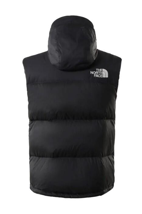 1996 Retro Nuptse Vest Erkek Yelek - NF0A3JQQ Mat Siyah