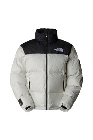 1997 Retro Nuptse Erkek Ceket - NF0A3C8D Bej/Siyah - 1