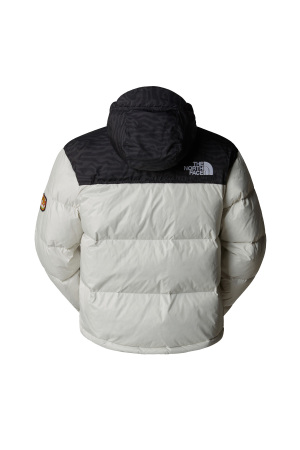 1997 Retro Nuptse Erkek Ceket - NF0A3C8D Bej/Siyah - 2