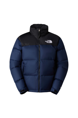 1997 Retro Nuptse Erkek Ceket - NF0A3C8D Lacivert/Siyah - The North Face