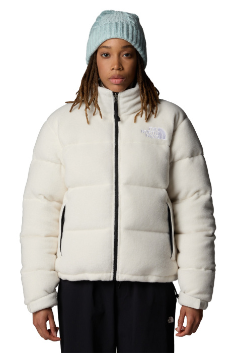 2000 Polar Nuptse Kadın Mont - NF0A88YZ Krem - 1