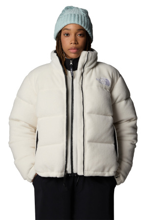 2000 Polar Nuptse Kadın Mont - NF0A88YZ Krem - 4