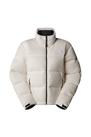 2000 Polar Nuptse Kadın Mont - NF0A88YZ Krem - 5