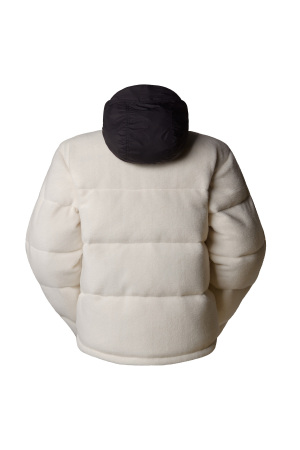 2000 Polar Nuptse Kadın Mont - NF0A88YZ Krem - 6