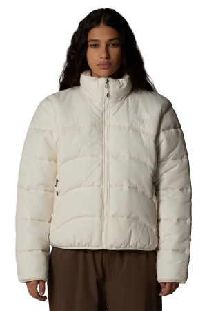 2003 Synthetic Puffer Kadın Şişme Mont - NF0A7URF Krem - The North Face