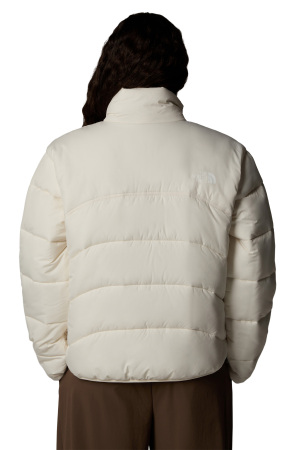 2003 Synthetic Puffer Kadın Şişme Mont - NF0A7URF Krem - 3