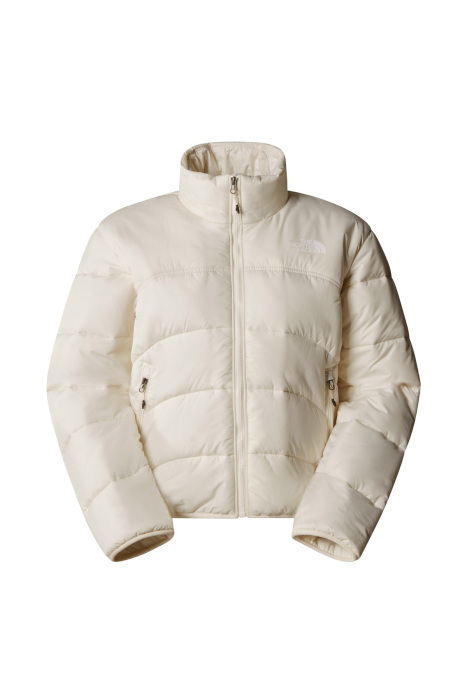 2003 Synthetic Puffer Kadın Şişme Mont - NF0A7URF Krem - 5