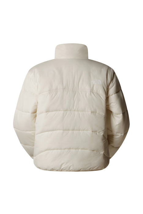 2003 Synthetic Puffer Kadın Şişme Mont - NF0A7URF Krem - 6