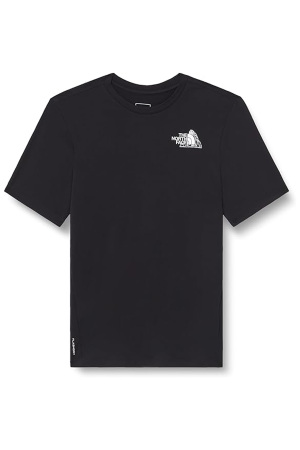 24/7 S/S Tee Reg Graphıc Erkek T-Shirt -NF0A895J Siyah Siyah