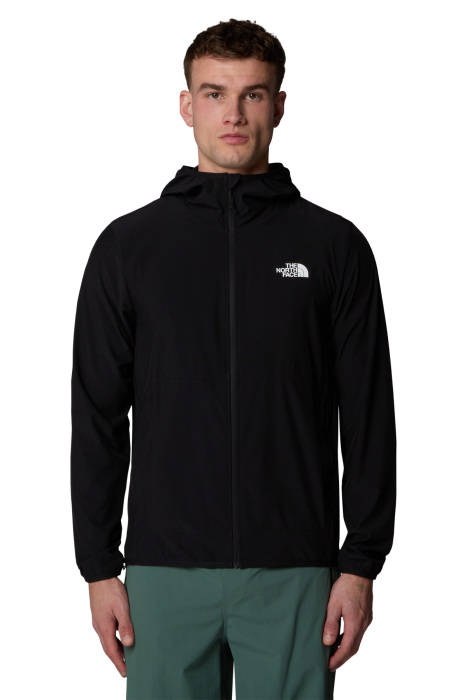 24/7 Woven Fz Hood Erkek Ceket - NF0A8CS7 Siyah - 1