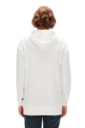 3D Bad Kapüşonlu Erkek SweatShirt - 23.02.12.001 Ekru - 4