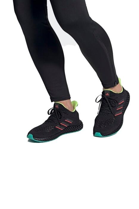 4D Futurecraft Erkek Ayakkabı - GZ8626 Siyah - 3
