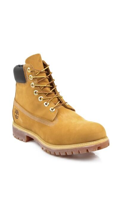 Timberland - 6 Inch Premium Erkek Bot - TB010061 Sarı