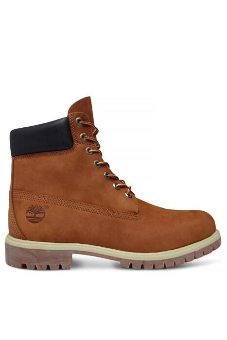 Timberland - 6 Inch Premium Erkek Bot - TB072066 Turuncu