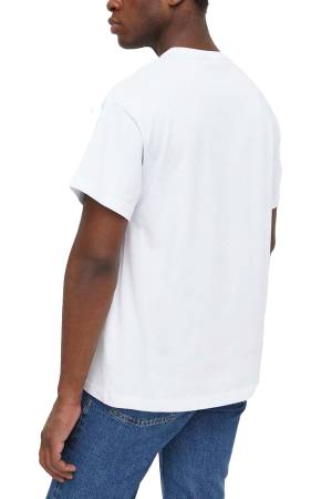 76PM631 O JC Gothic Erkek T-Shirt - 76OAHG00 Beyaz - Thumbnail