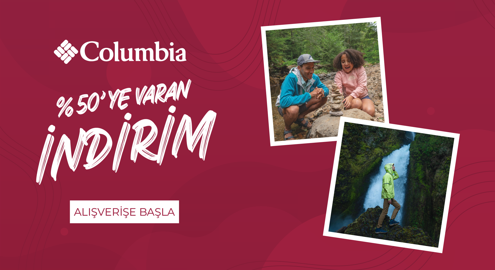 Columbia %50'ye Varan Sezon İndirimi