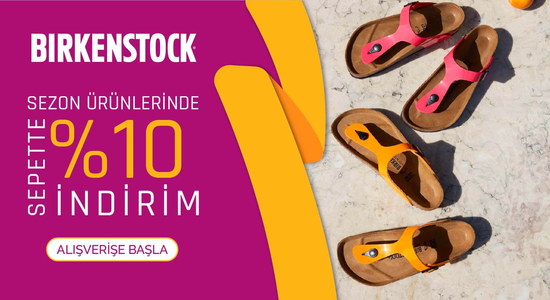Birkenstock İndirim