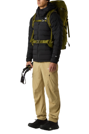 Abseıl Stretch Down Hoodıe Erkek Ceket - NF0A8E36 Siyah - 2