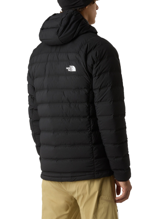 Abseıl Stretch Down Hoodıe Erkek Ceket - NF0A8E36 Siyah - 3