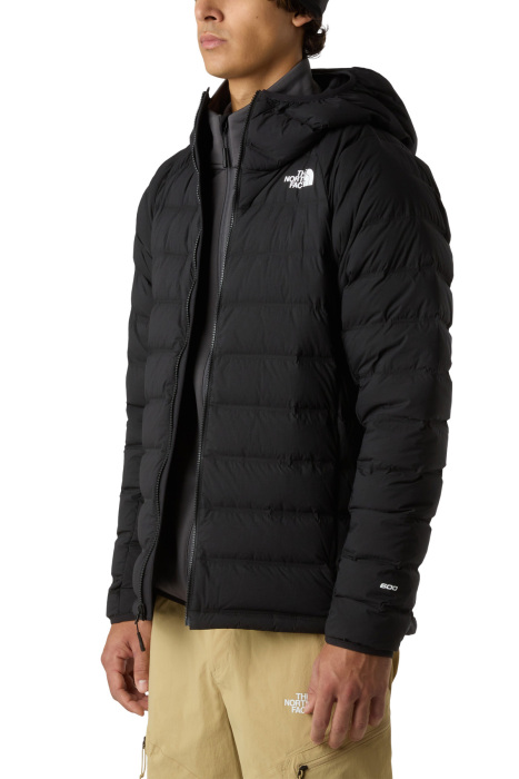 Abseıl Stretch Down Hoodıe Erkek Ceket - NF0A8E36 Siyah - 4