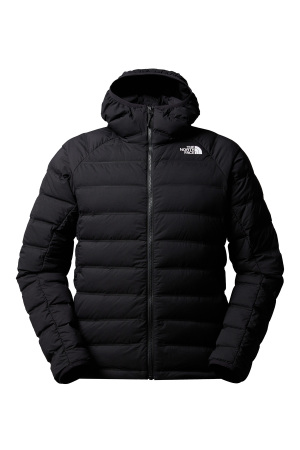 Abseıl Stretch Down Hoodıe Erkek Ceket - NF0A8E36 Siyah - 5