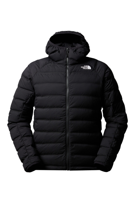 Abseıl Stretch Down Hoodıe Erkek Ceket - NF0A8E36 Siyah - 5