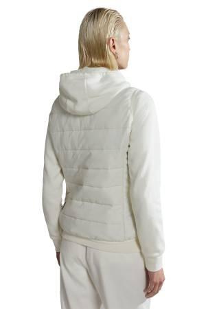 Acalmar Vest 6 Kadın Ceket - NP0A4HCT Beyaz - Thumbnail