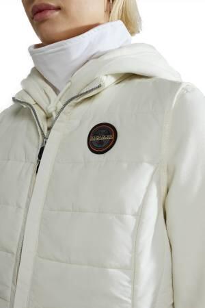 Acalmar Vest 6 Kadın Ceket - NP0A4HCT Beyaz - Thumbnail