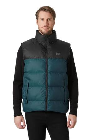 Active Puffy Erkek Yelek - 53989 Petrol Yeşili - 1