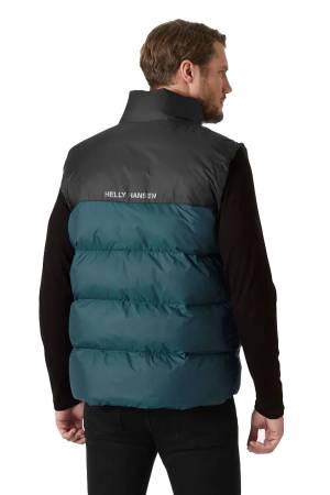 Active Puffy Erkek Yelek - 53989 Petrol Yeşili - 2