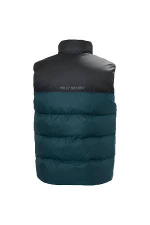 Active Puffy Erkek Yelek - 53989 Petrol Yeşili - 4