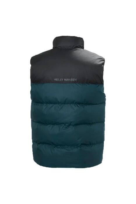 Active Puffy Erkek Yelek - 53989 Petrol Yeşili - 4