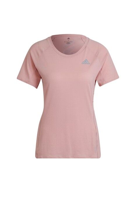 Adi Runner Kadın T-Shirt - HB9280 Pudra - 1