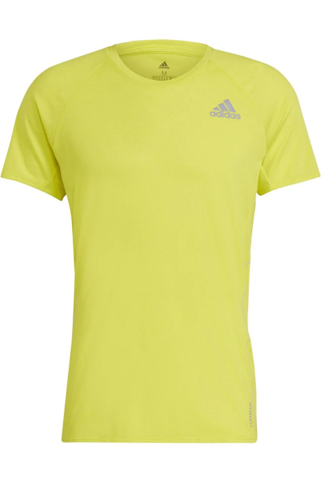 Adı Runner Tee Erkek T-Shirt - GJ9885 Sarı - 1