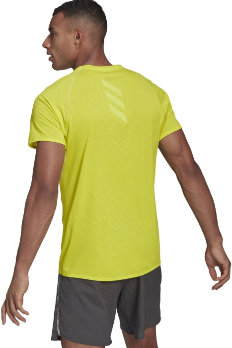 Adı Runner Tee Erkek T-Shirt - GJ9885 Sarı - 3