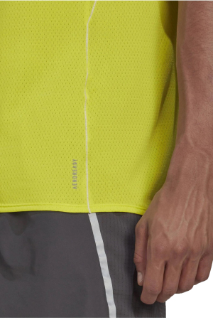 Adı Runner Tee Erkek T-Shirt - GJ9885 Sarı - 4