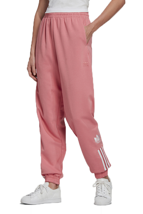Adicolor 3D Trefoil Tracksuit Bottoms Kadın Eşofman Altı - GN6708 Pembe - 1