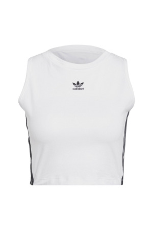 Adicolor Classics Kadın Crop Atlet - H38734 Beyaz - EU-Adidas