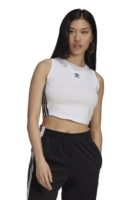 Adicolor Classics Kadın Crop Atlet - H38734 Beyaz - 3
