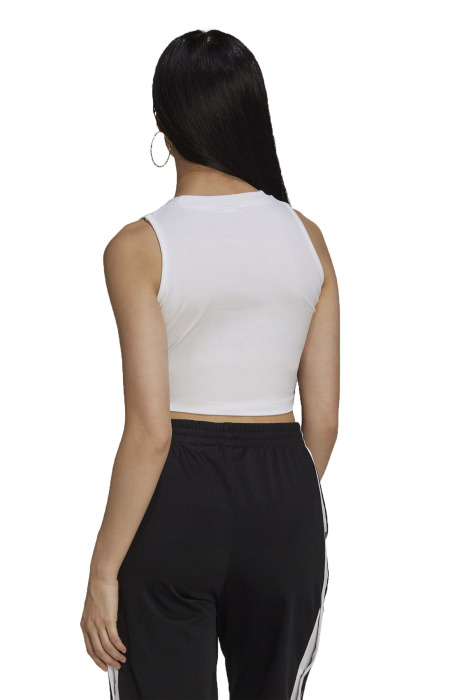 Adicolor Classics Kadın Crop Atlet - H38734 Beyaz - 4