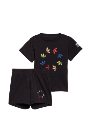 Adicolor Çocuk Short - T-Shirt Takım - HE6854 Siyah - EU-Adidas
