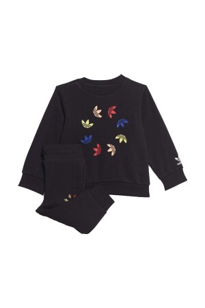 Adicolor Crew Çocuk Takım - HB9521 Siyah - EU-Adidas