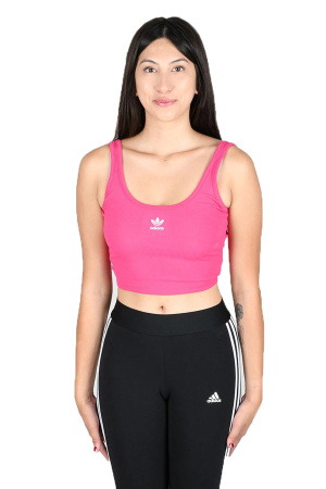 Adicolor Essentials Rib Kadın Atlet - HG6164 Pembe - EU-Adidas