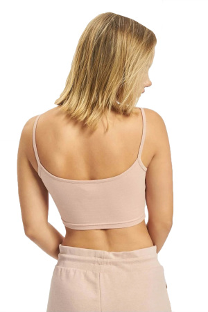 Adidas 2000 Luxe Kadın Crop Atlet - HF9194 Bej - 3