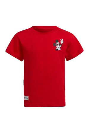 Adidas Çocuk T-Shirt - HC1911 Kırmızı - EU-Adidas