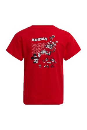 Adidas Çocuk T-Shirt - HC1911 Kırmızı - 2