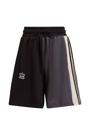 Adidas Kadın Short - HT5975 Siyah/Gri - Adidas