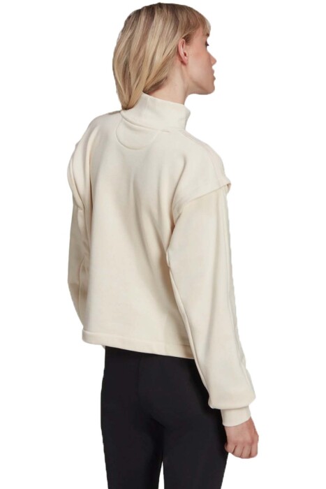 Adidas Kadın SweatShirt - HC2011 Krem - 2