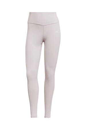 Adidas Kadın Tayt - HT3485 Ekru - Adidas